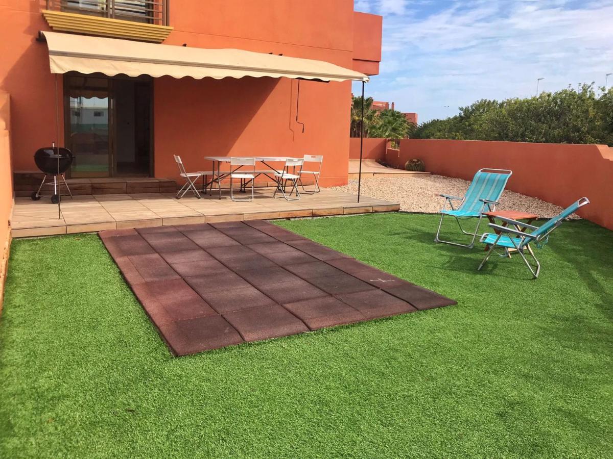 Beautiful Apartment In La Tejita With Pool グラナディージャ・デ・アボナ エクステリア 写真