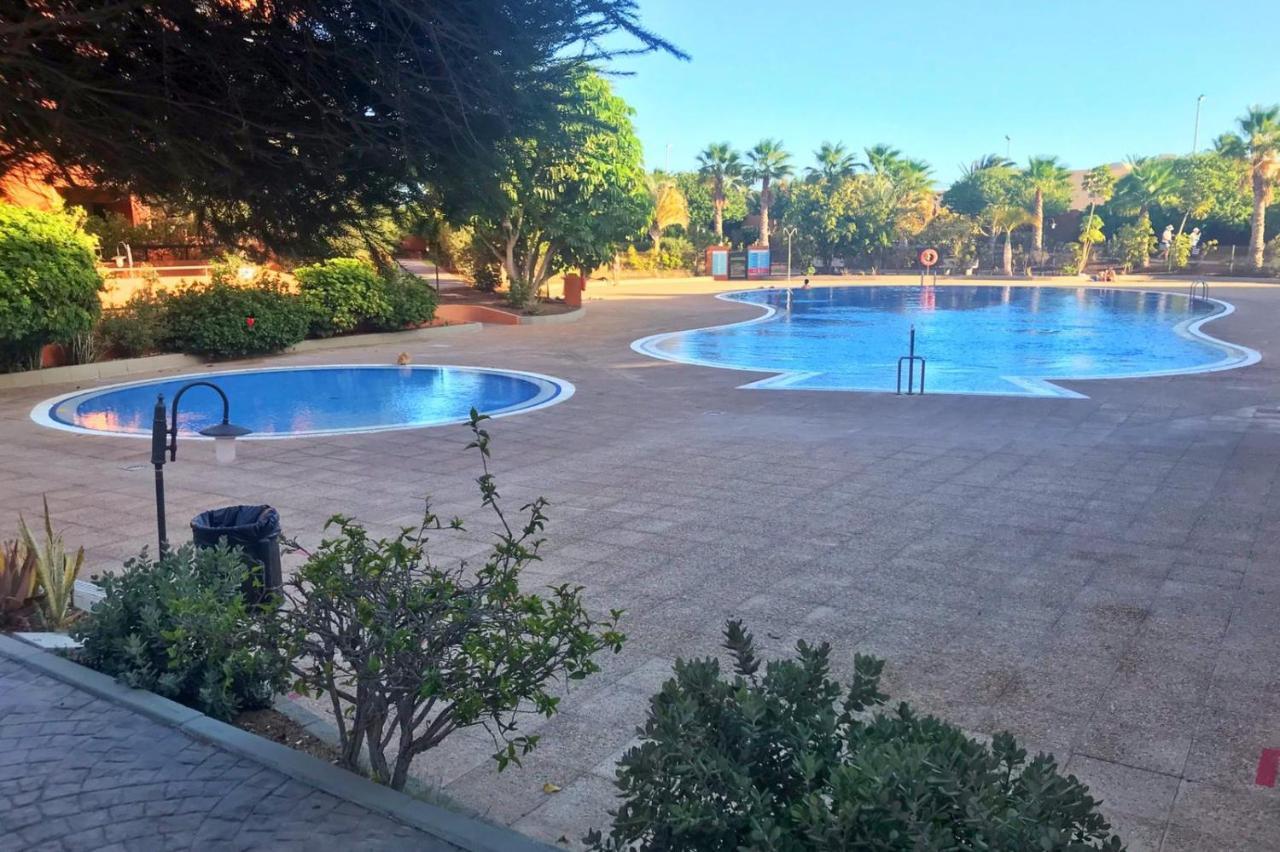 Beautiful Apartment In La Tejita With Pool グラナディージャ・デ・アボナ エクステリア 写真