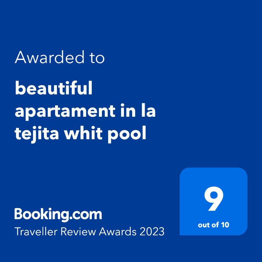 Beautiful Apartment In La Tejita With Pool グラナディージャ・デ・アボナ エクステリア 写真